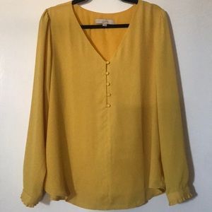 Loft blouse